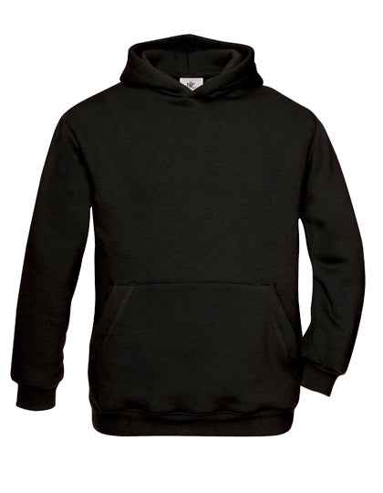 KIDS B&C KING Hoodie mit Brustaufdruck