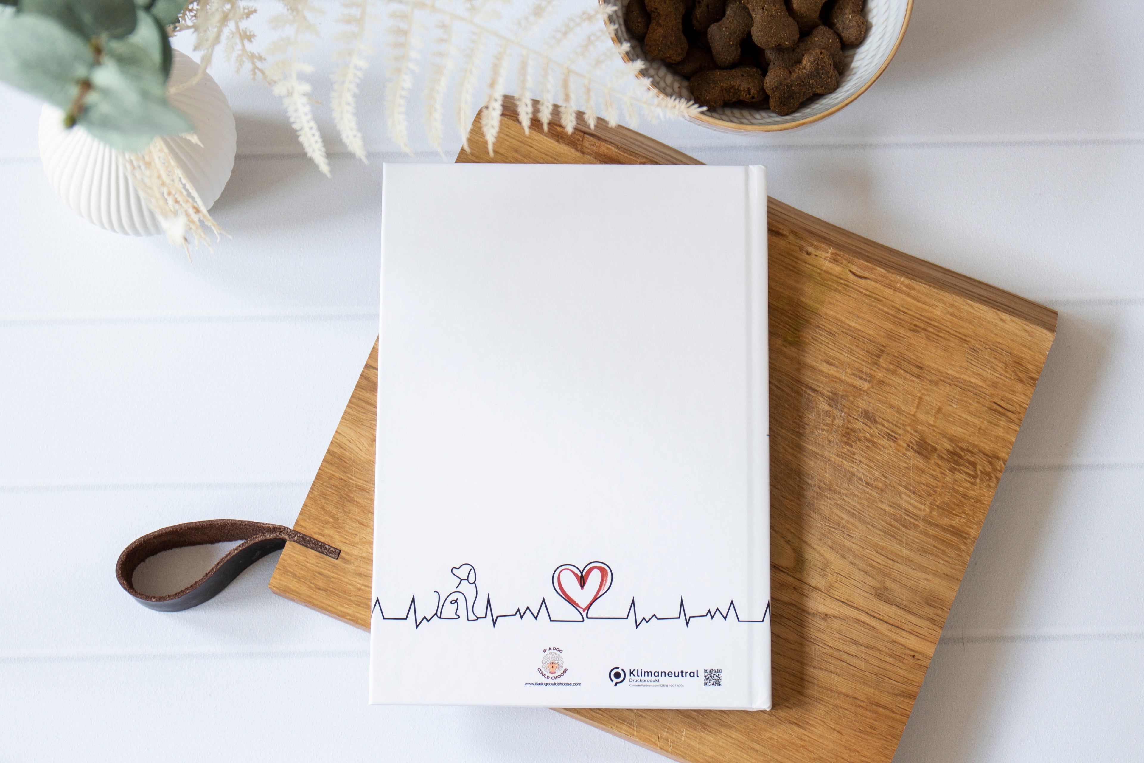 Leckerli-Rezeptbuch für Hunde & Katzen – Geschenk für Tierliebhaber | A5 Hardcover DIY