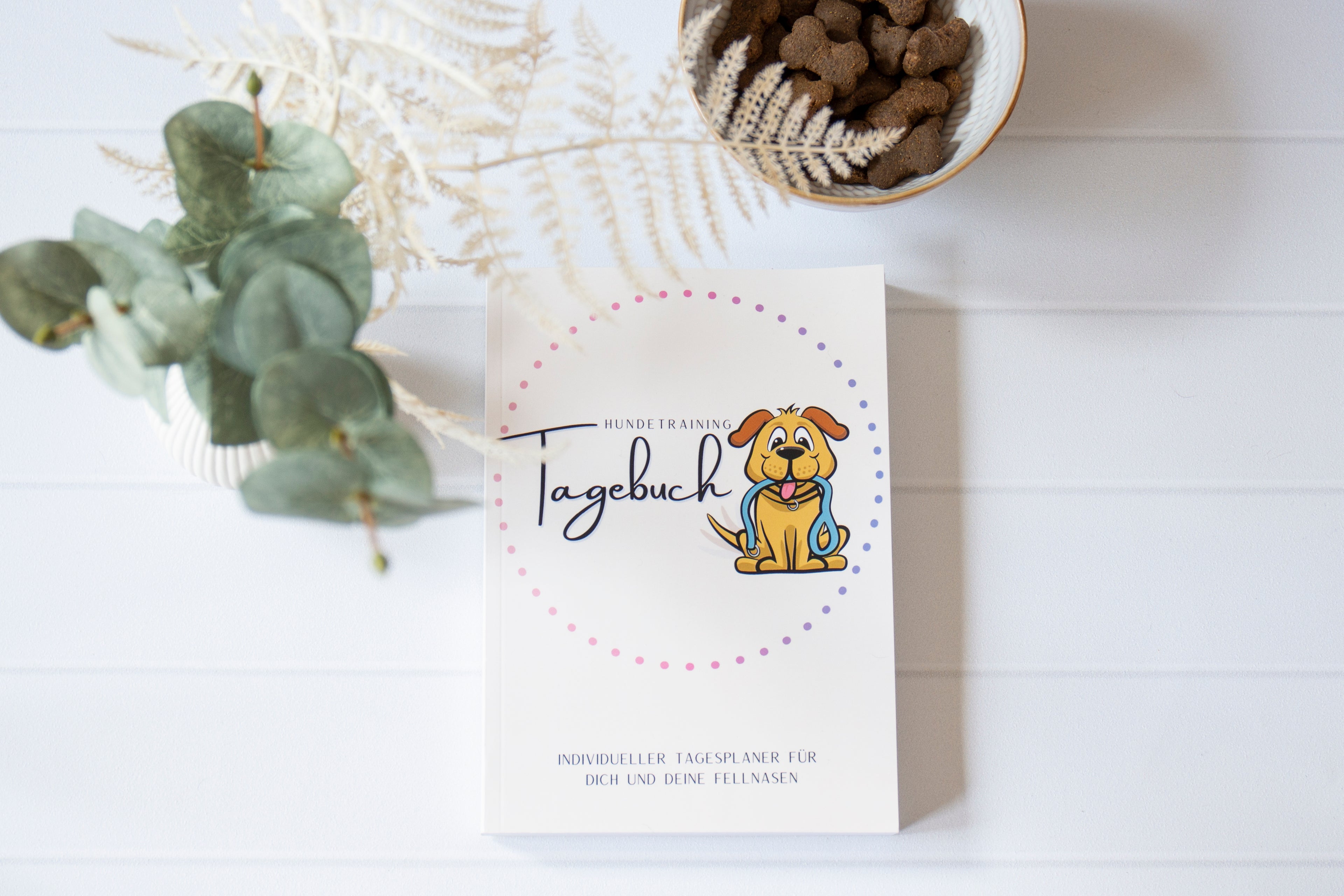 Trainingstagebuch für Hunde - 52 Wochen Trainingsplaner (A5 Softcover)