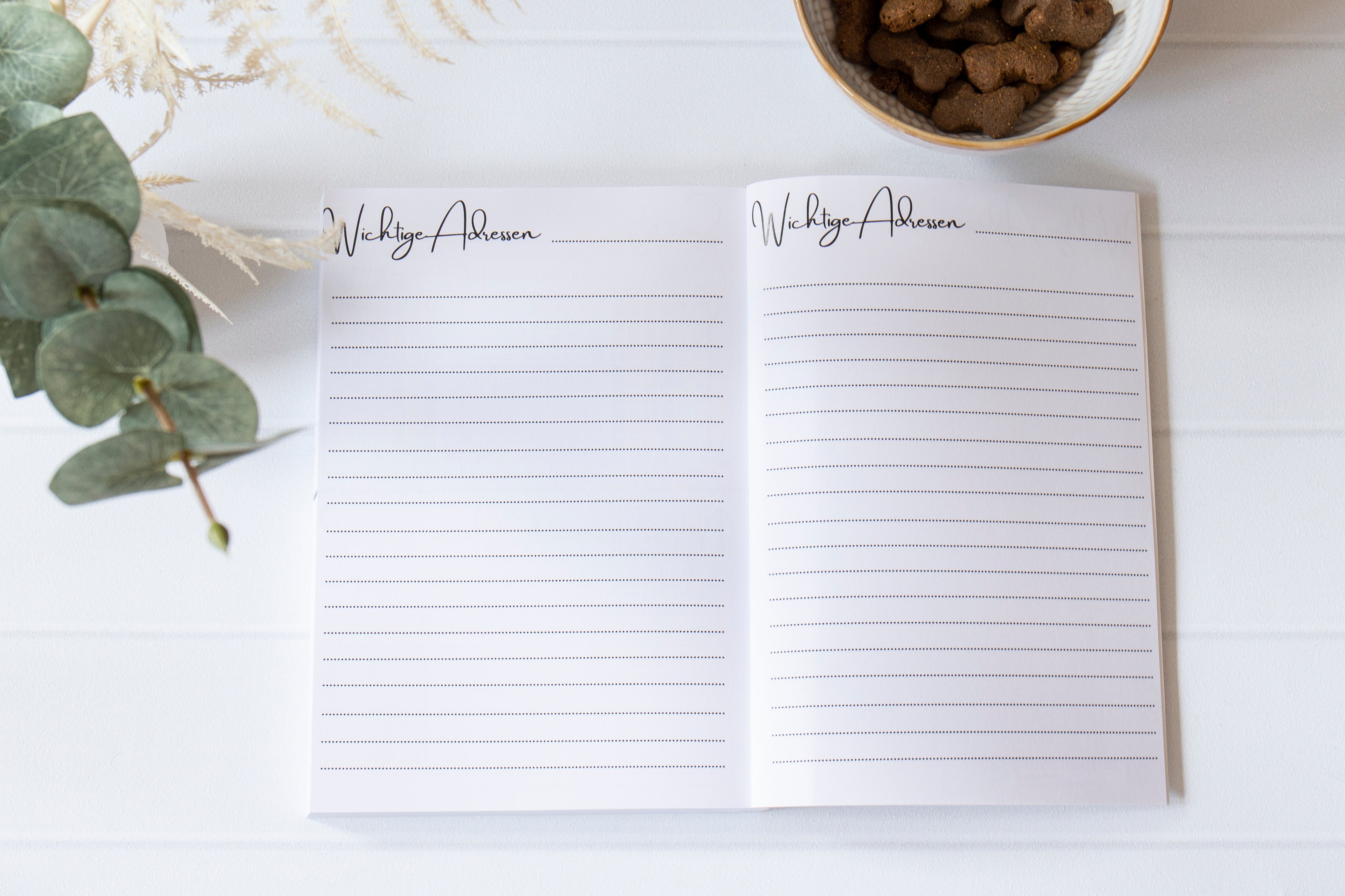 Trainingstagebuch für Hunde - 52 Wochen Trainingsplaner (A5 Softcover)