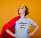 Bügelmotiv - KOHLKÖNIGIN