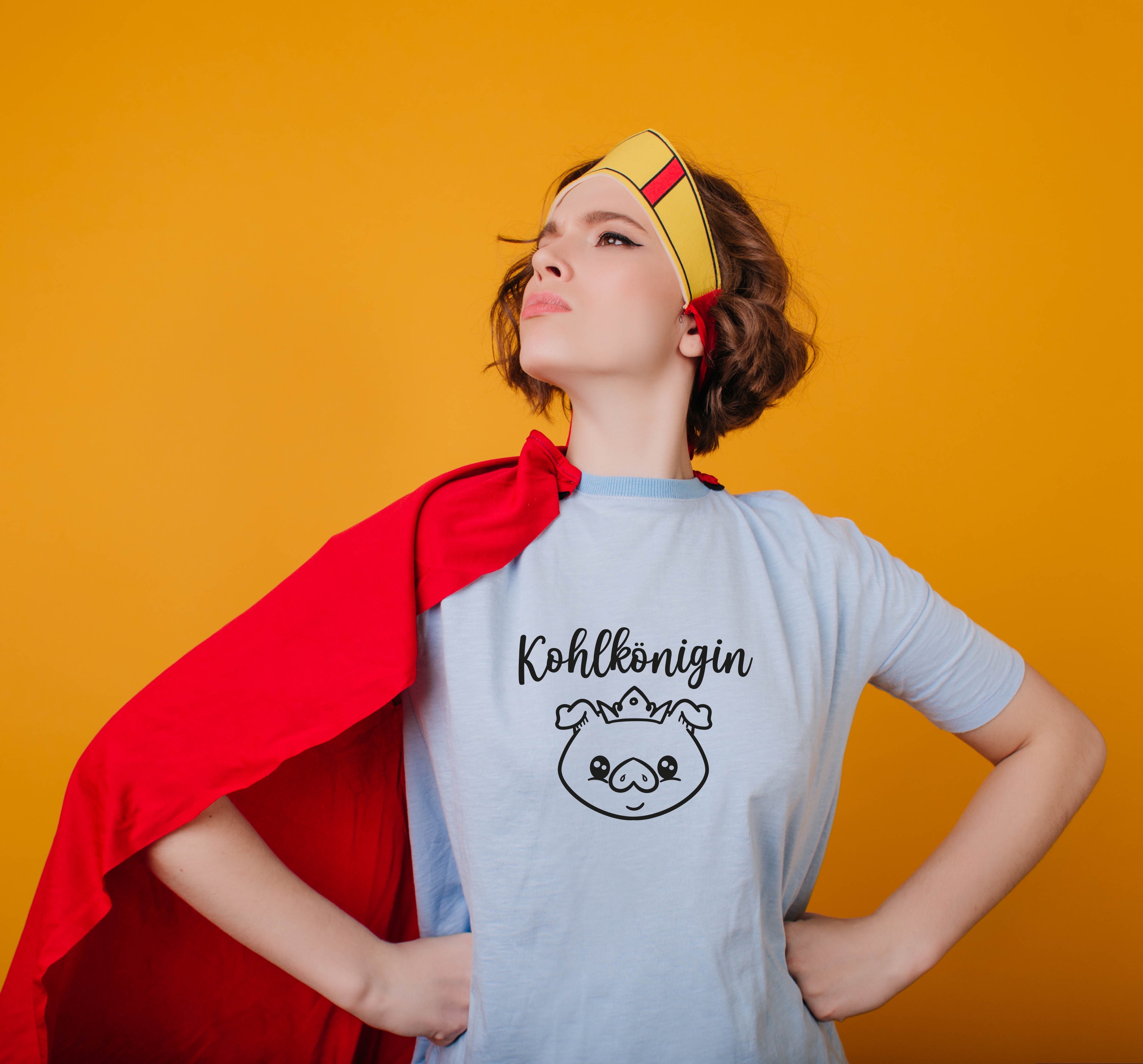 Bügelmotiv - KOHLKÖNIGIN