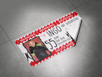 Lustiges Geburtstagsbanner personalisiert – „Heute wird gefeiert!“ - AC Designs