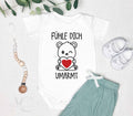 Bügelmotiv - FÜHLE DICH UMARMT - AC Designs