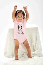 Bügeltransfer - HI ICH BIN .... (Personalisiert)