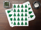 Aufkleber Bogen - TANNENBAUM - AC Designs