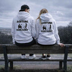 Bügelmotiv – Achtung Kohlfahrt | wählbar in verschiedenen Farben