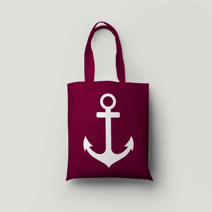 Baumwolltasche - ANKER