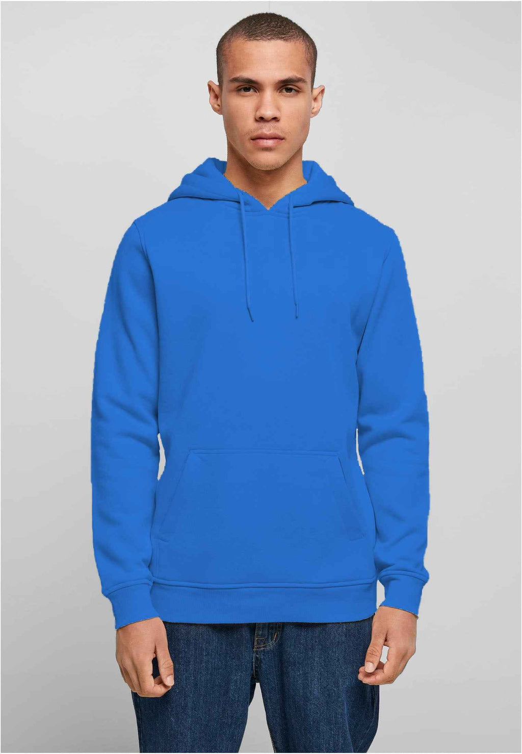 Schwerer Kapuzenpullover | Lang geschnitten