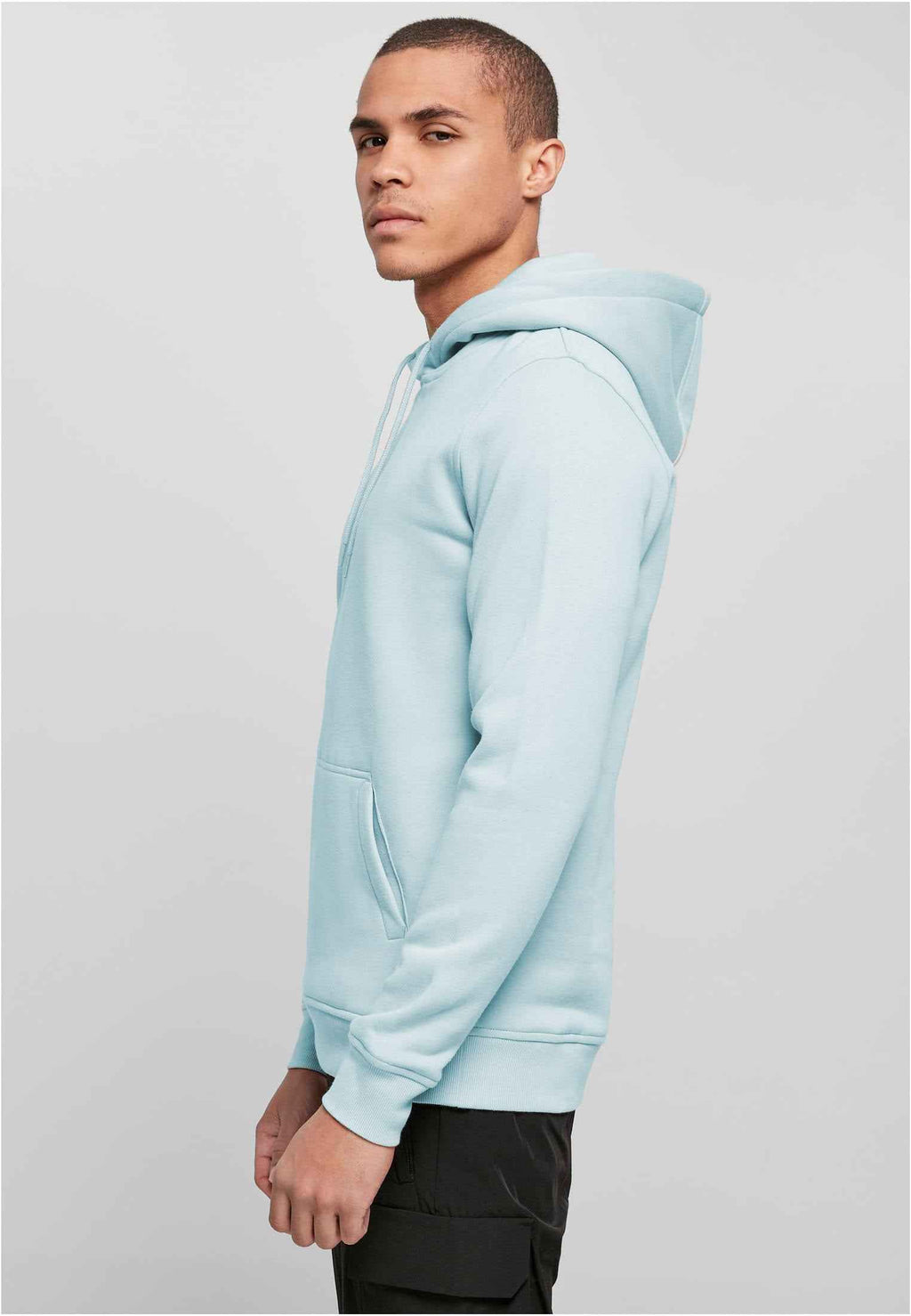 Schwerer Kapuzenpullover | Lang geschnitten