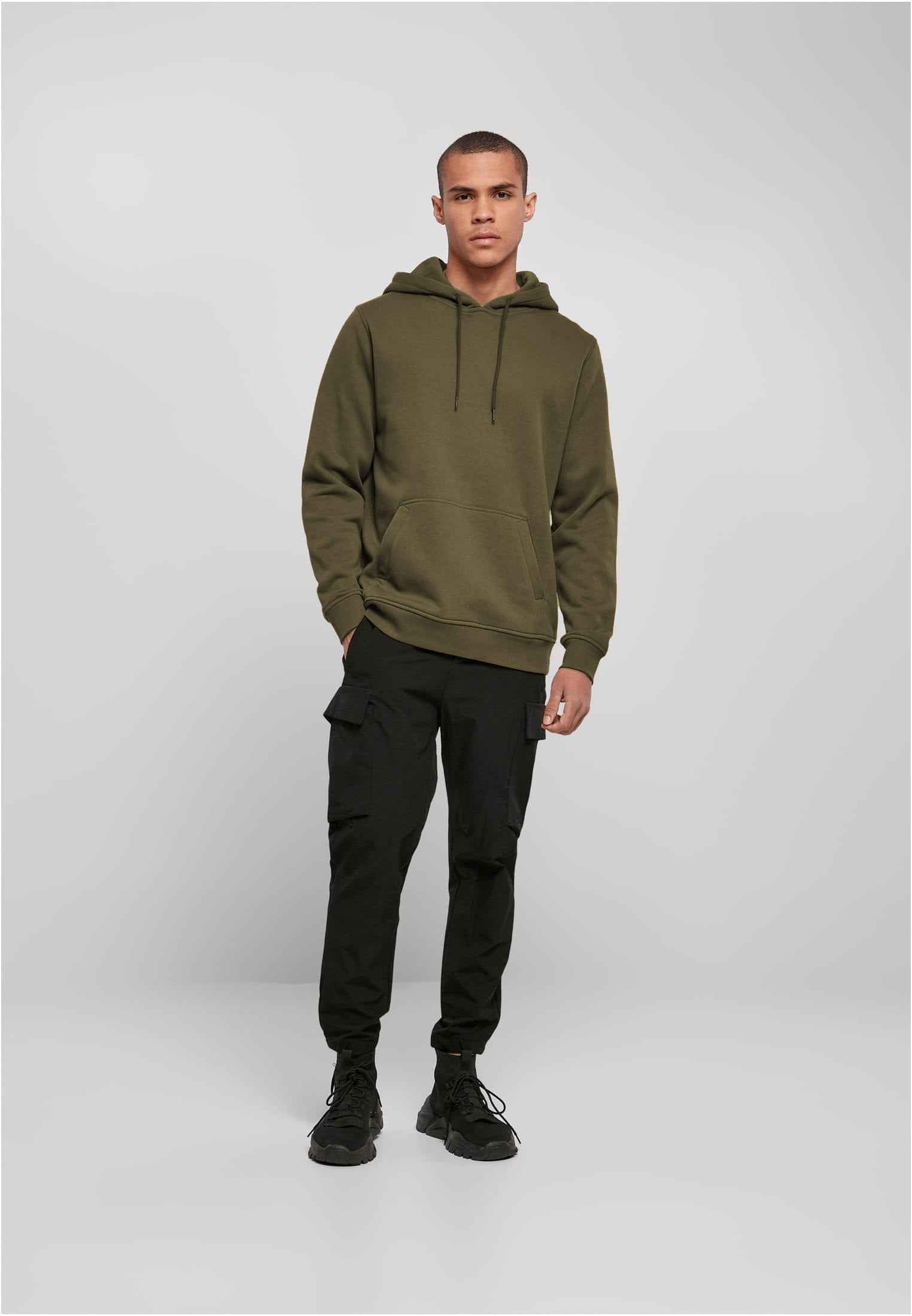 Schwerer Kapuzenpullover | Lang geschnitten