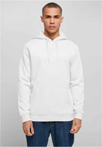 Schwerer Kapuzenpullover | Lang geschnitten