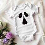 Bügelmotiv - GEISTERGESICHT - AC Designs