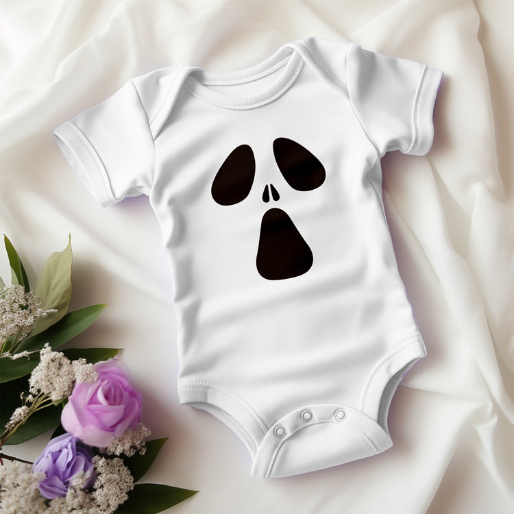 Bügelmotiv - GEISTERGESICHT - AC Designs