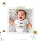 Bügelbild - DAS GROßE GLÜCK IST MANCHMAL GANZ KLEIN