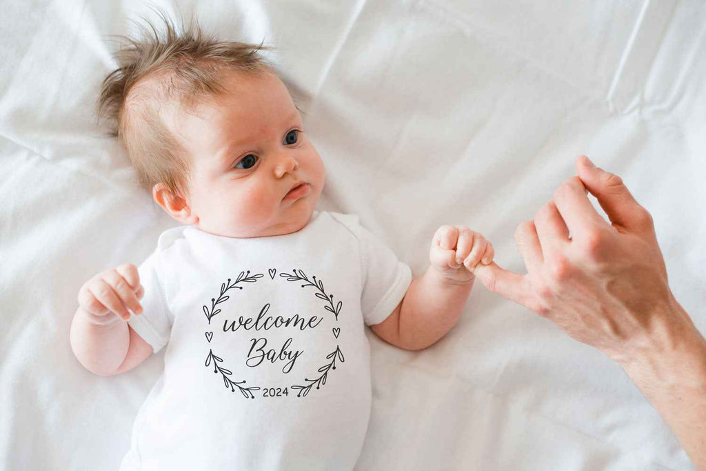 Bügeltransfer - WELCOME BABY