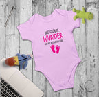 Bügelmotiv - DAS GRÖßTE WUNDER HAT DIE KLEINSTE FÜßE - AC Designs