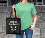 Baumwolltasche - KATZE IM SACK - AC Designs