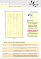 Werbebanner & PVC-Planen bedrucken lassen – eigene Datei, plano