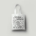 Bio-Baumwolltasche mit Ostermotiv – Osterhase zum Ausmalen – Fairtrade & kreativ - AC Designs