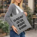 Nachhaltige Baumwolltasche mit Statement „Ich muss nicht laut sein, um gehört zu werden“ – Bio & Fairtrade Jutebeutel Damen