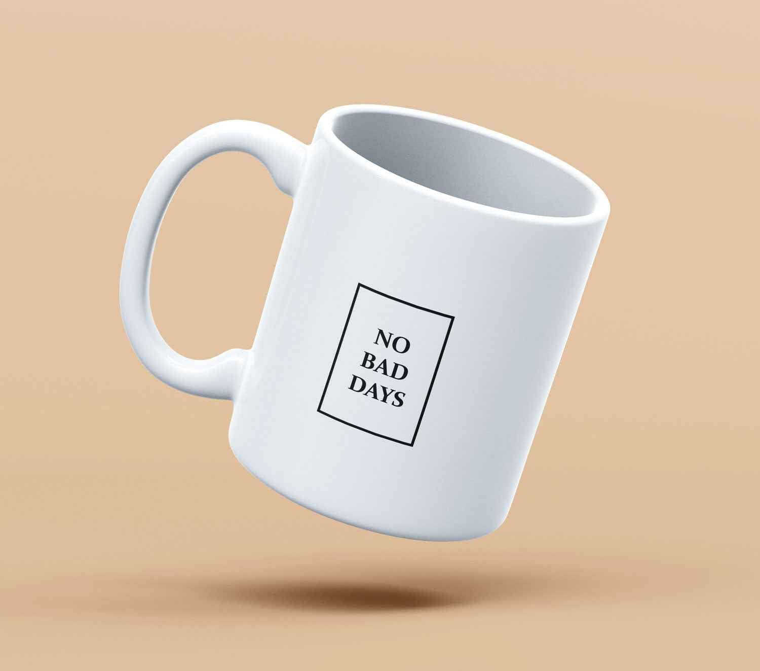 Becher - NO BAD DAYS