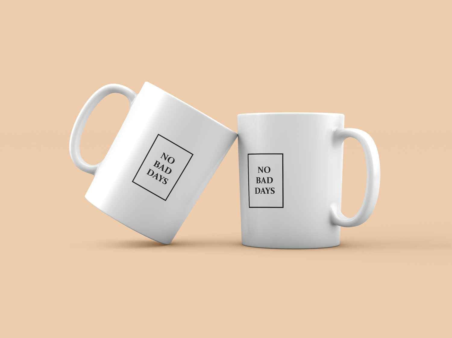 Becher - NO BAD DAYS