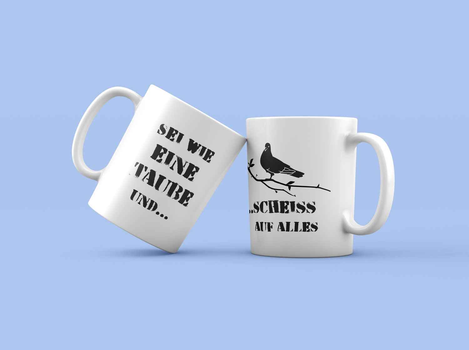 Becher - SEI WIE EINE TAUBE..