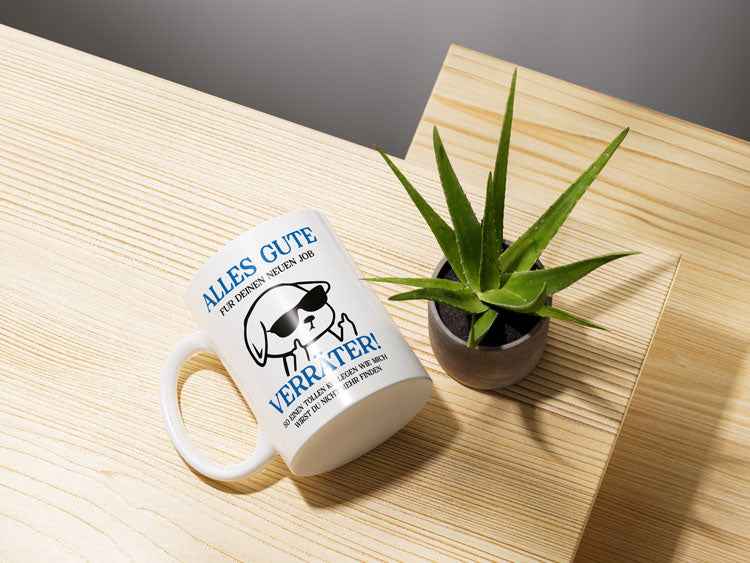 Becher - ALLES GUTE FÜR DEINEN NEUEN JOB...