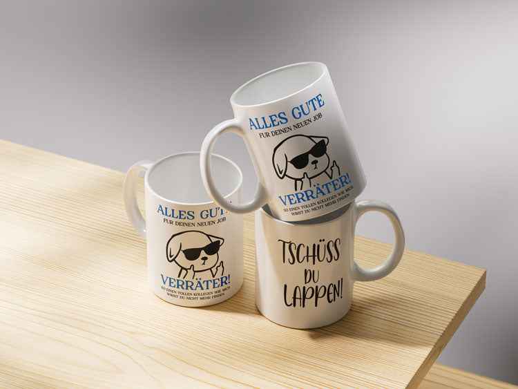Becher - ALLES GUTE FÜR DEINEN NEUEN JOB...