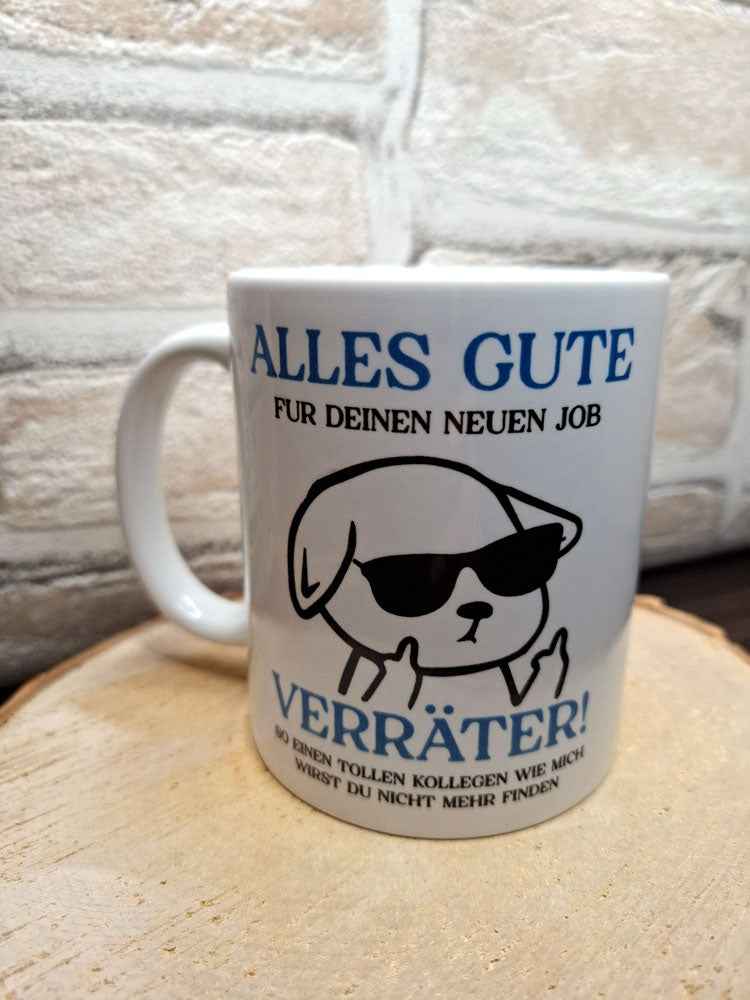 Becher - ALLES GUTE FÜR DEINEN NEUEN JOB...