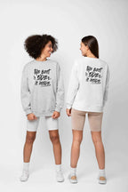 Bügelmotiv -  THE BEST SIDE IS INSIDE