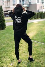 Bügelmotiv -  THE BEST SIDE IS INSIDE