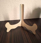 Personalisierte Geschenkidee zur Geburt – Holz-Bilderrahmen mit Gravur & Name (25 x 20,5 cm, Foto 15 x 10 cm)