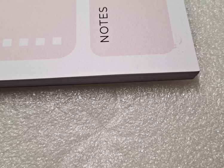 To-Do Block A6 - Hochwertiger Notizblock für Aufgaben, Planung & Organisation