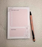 To-Do Block A6 - Hochwertiger Notizblock für Aufgaben, Planung & Organisation