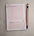 To-Do Block A6 - Hochwertiger Notizblock für Aufgaben, Planung & Organisation