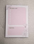 To-Do Block A6 - Hochwertiger Notizblock für Aufgaben, Planung & Organisation