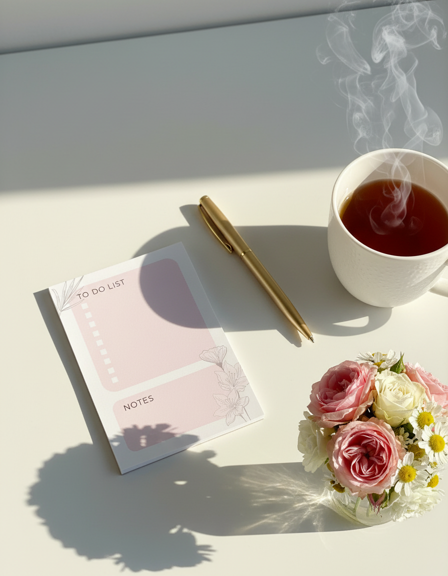 To-Do Block A6 - Hochwertiger Notizblock für Aufgaben, Planung & Organisation