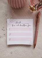 Schreibblock - DANKBAR - AC Designs