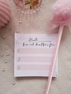 Schreibblock - DANKBAR - AC Designs