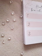 Schreibblock - DANKBAR - AC Designs