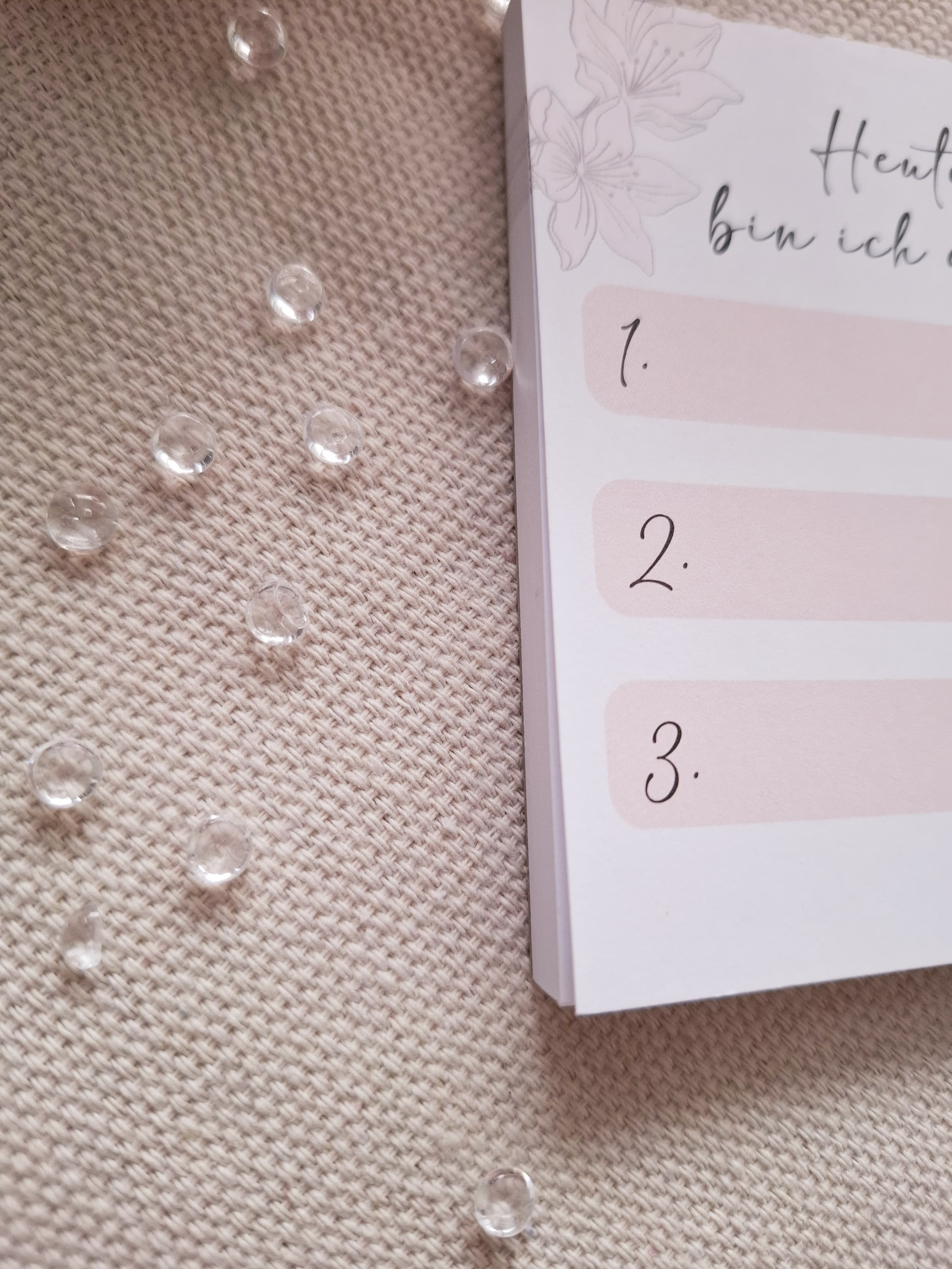 Schreibblock - DANKBAR - AC Designs