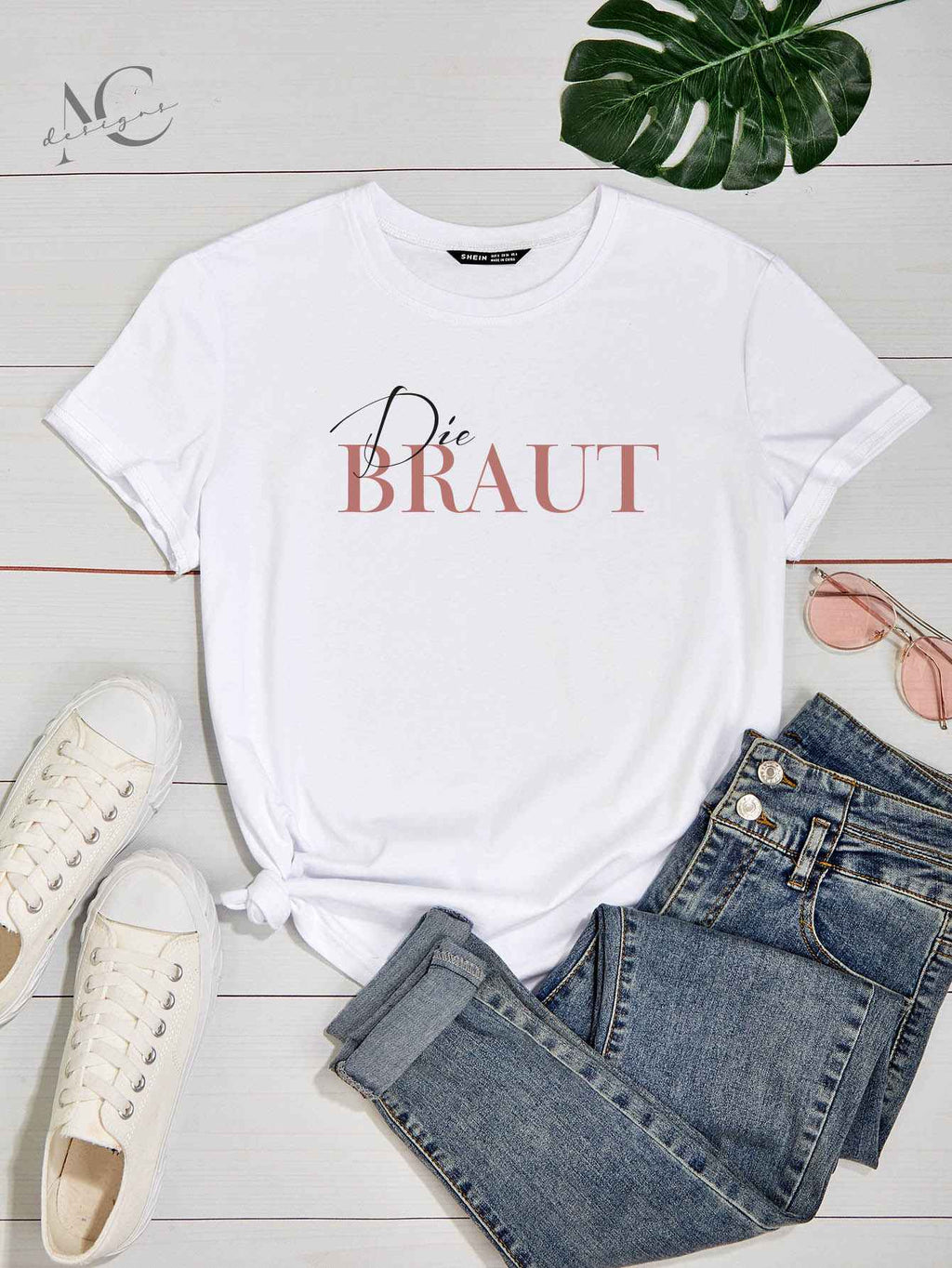 Bügelmotiv DIE BRAUT | TEAM BRAUT | MAMA DER BRAUT