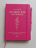 Personalisiertes A5 Notizbuch „An mein Ich von morgen“ mit Kugelschreiber