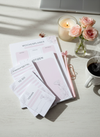 BIG PLAN Bundle | Premium Planer-Set mit Wochenplaner A4, Notizblöcken & Zubehör | Organisations-Set für Büro & Homeoffice