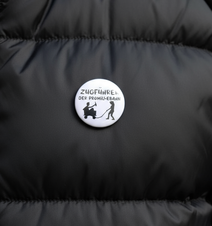 Lustige Kohlfahrt Buttons – witzige Sprüche zum Anstecken | Eigener Text möglich