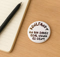 44 mm Button - Lustige Kohlfahrt Buttons - Ansteckbutton