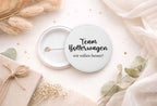44 mm Button - „Team Bollerwagen – wir rollen besser!“ Ansteckbutton