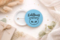 44 mm Button - „Kohlkönig“ | Lustiger Kohlfahrt Ansteckbutton